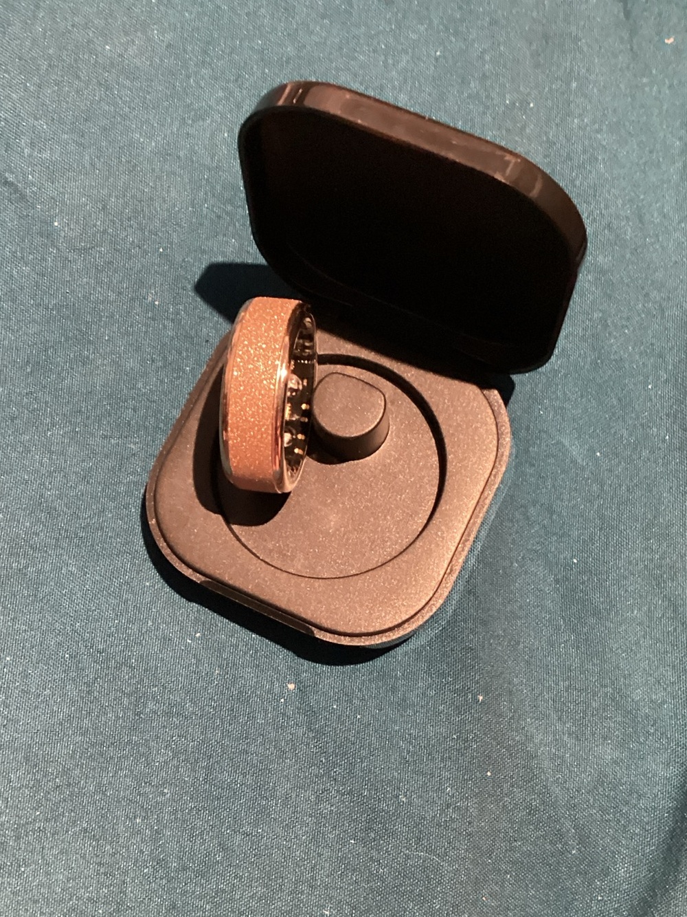 Men's Smart Ring in Rose Gold Tone